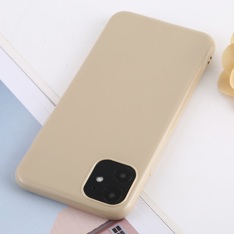 For iPhone 11 Candy Color Plastic Protective Case