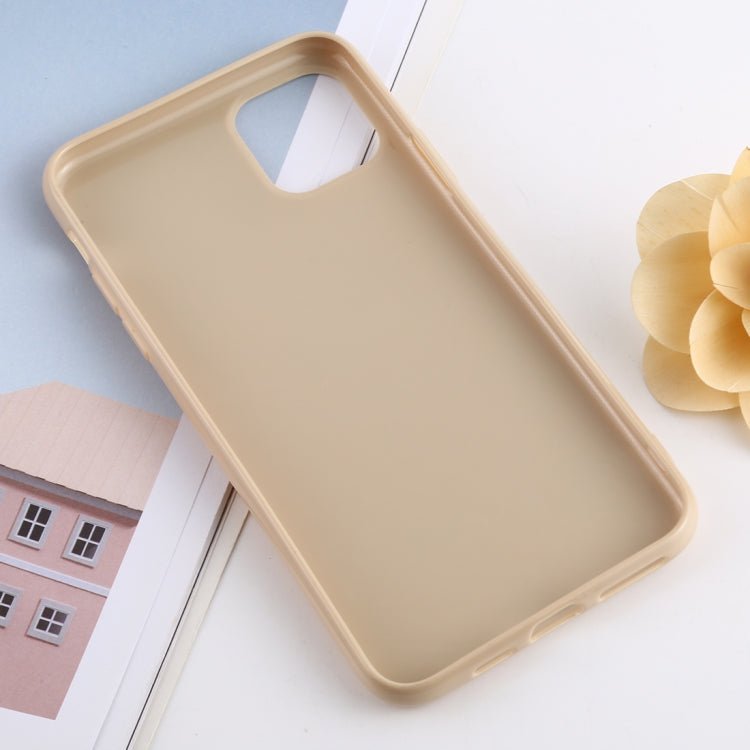 For iPhone 11 Candy Color Plastic Protective Case