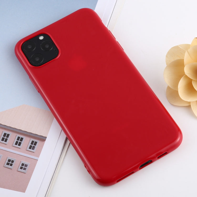 For iPhone 11 Pro Candy Color Plastic Protective Case