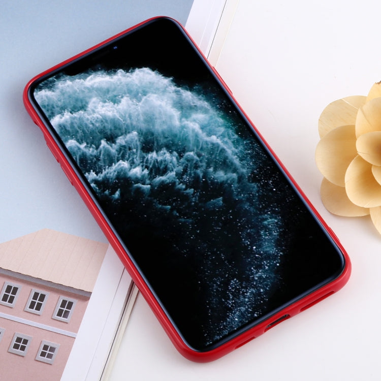 For iPhone 11 Pro Candy Color Plastic Protective Case