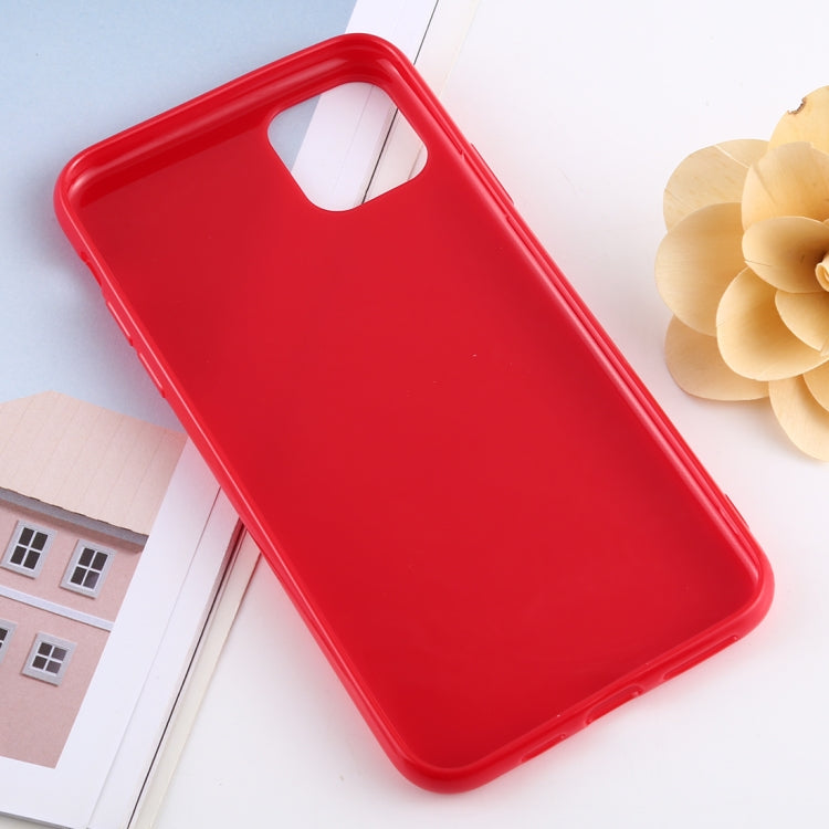 For iPhone 11 Pro Candy Color Plastic Protective Case