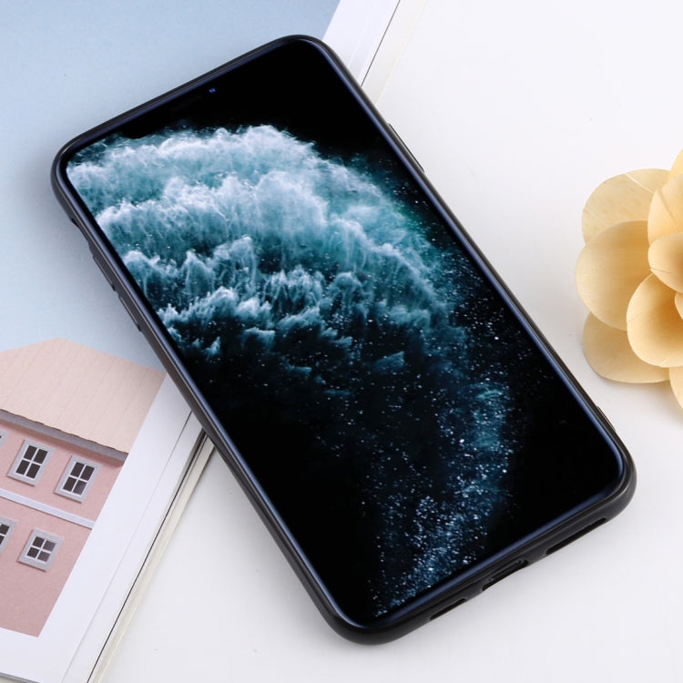 For iPhone 11 Pro Candy Color Plastic Protective Case