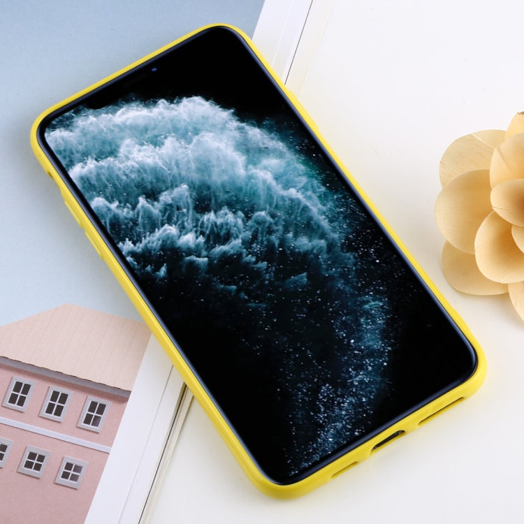 For iPhone 11 Pro Candy Color Plastic Protective Case