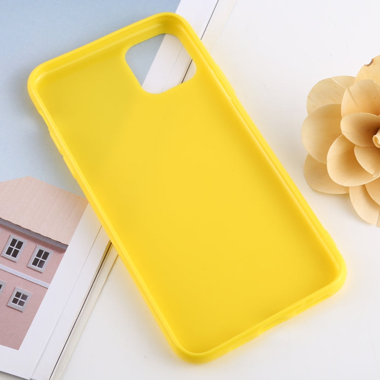 For iPhone 11 Pro Candy Color Plastic Protective Case