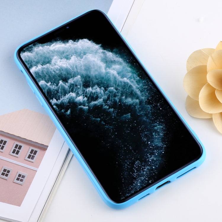 For iPhone 11 Pro Candy Color Plastic Protective Case