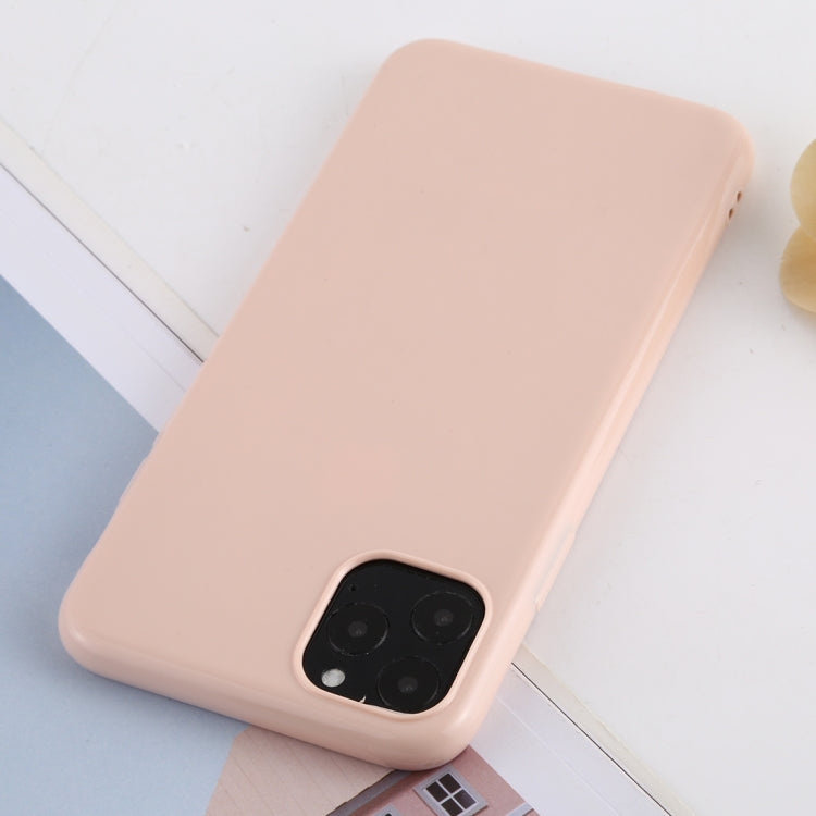 For iPhone 11 Pro Candy Color Plastic Protective Case