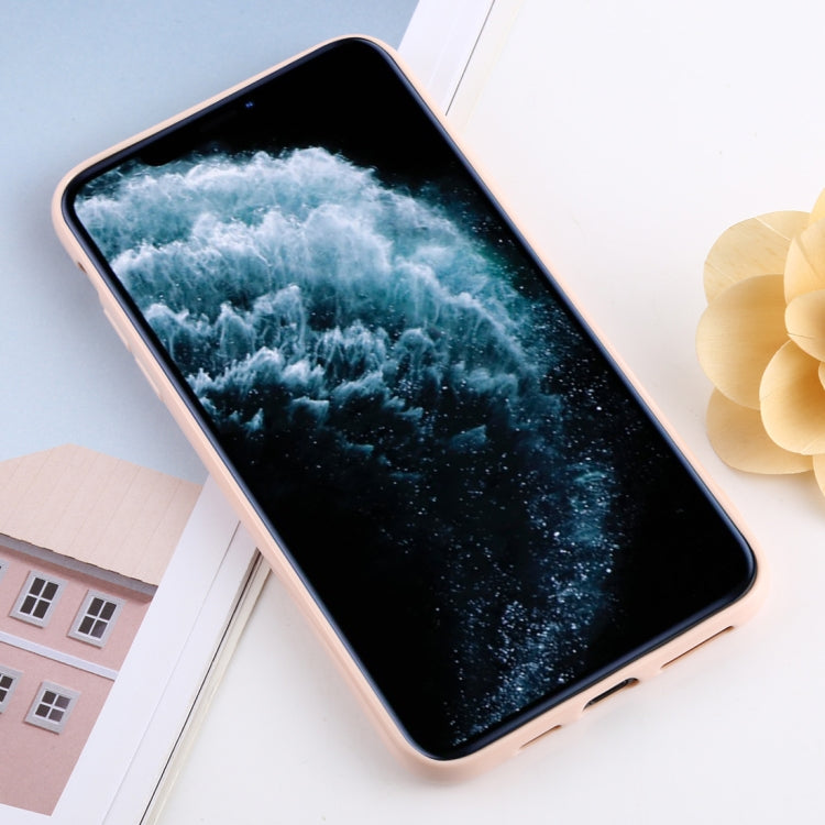 For iPhone 11 Pro Candy Color Plastic Protective Case