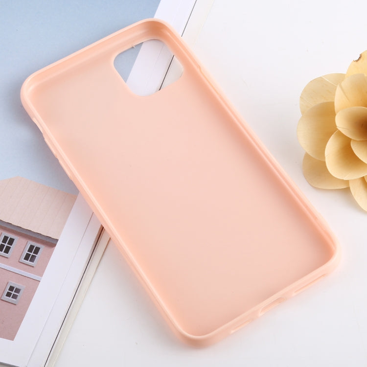 For iPhone 11 Pro Candy Color Plastic Protective Case