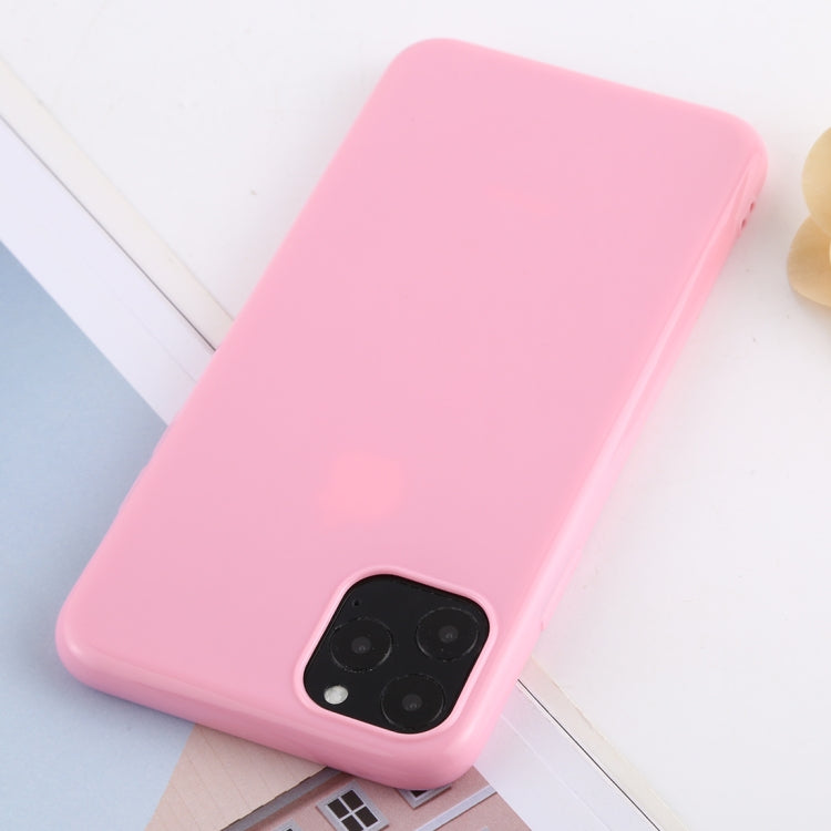 For iPhone 11 Pro Candy Color Plastic Protective Case