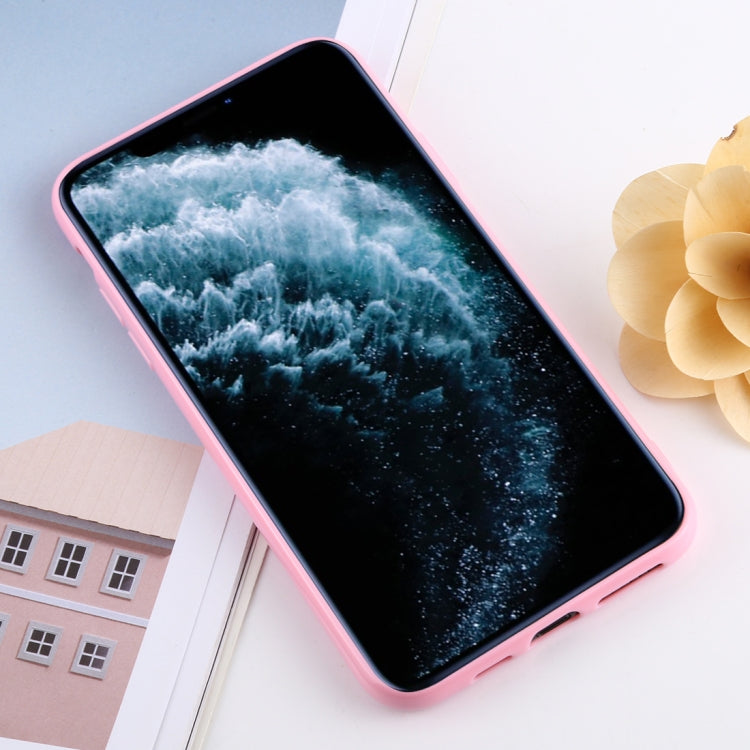 For iPhone 11 Pro Candy Color Plastic Protective Case