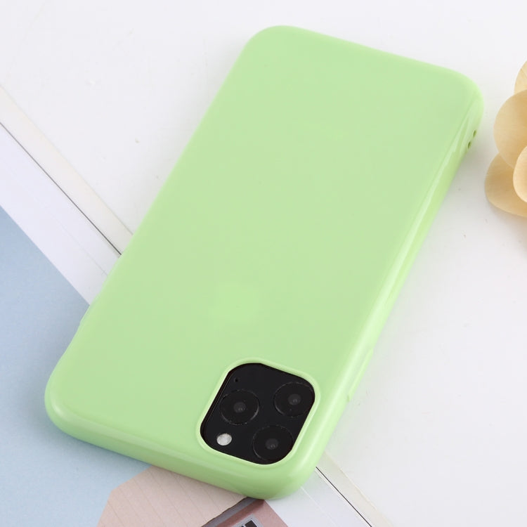 For iPhone 11 Pro Candy Color Plastic Protective Case