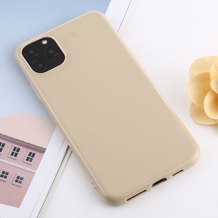 For iPhone 11 Pro Candy Color Plastic Protective Case