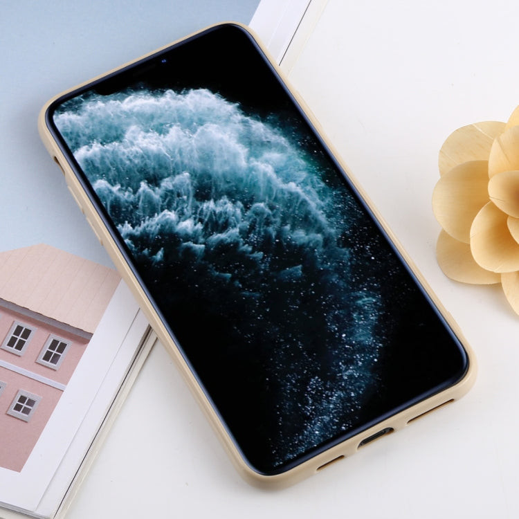 For iPhone 11 Pro Candy Color Plastic Protective Case