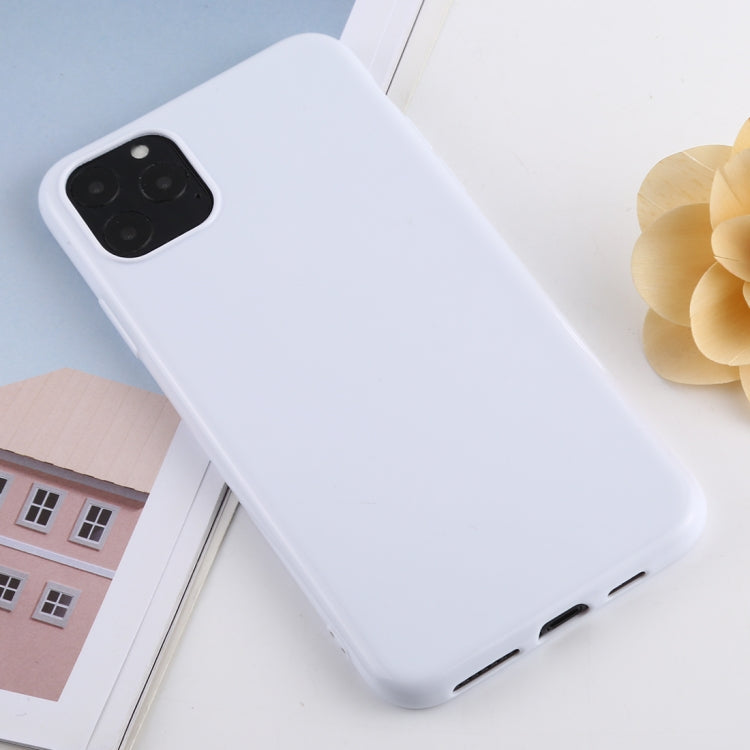 For iPhone 11 Pro Candy Color Plastic Protective Case