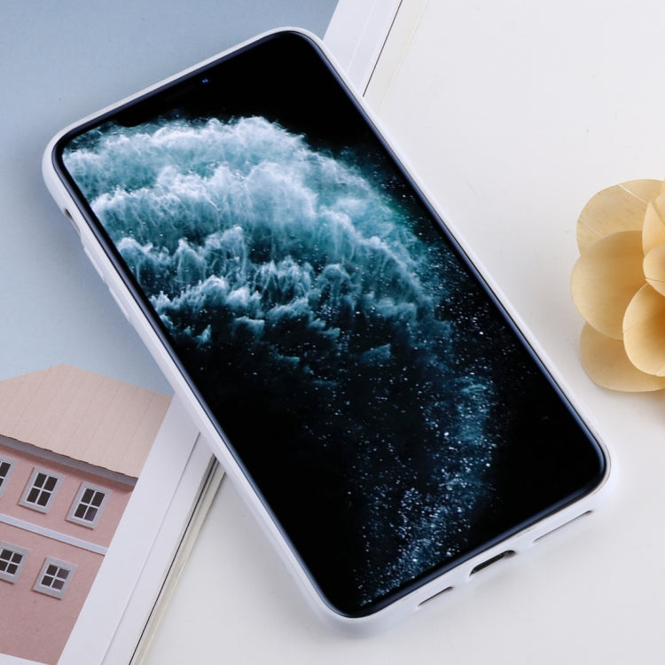 For iPhone 11 Pro Candy Color Plastic Protective Case
