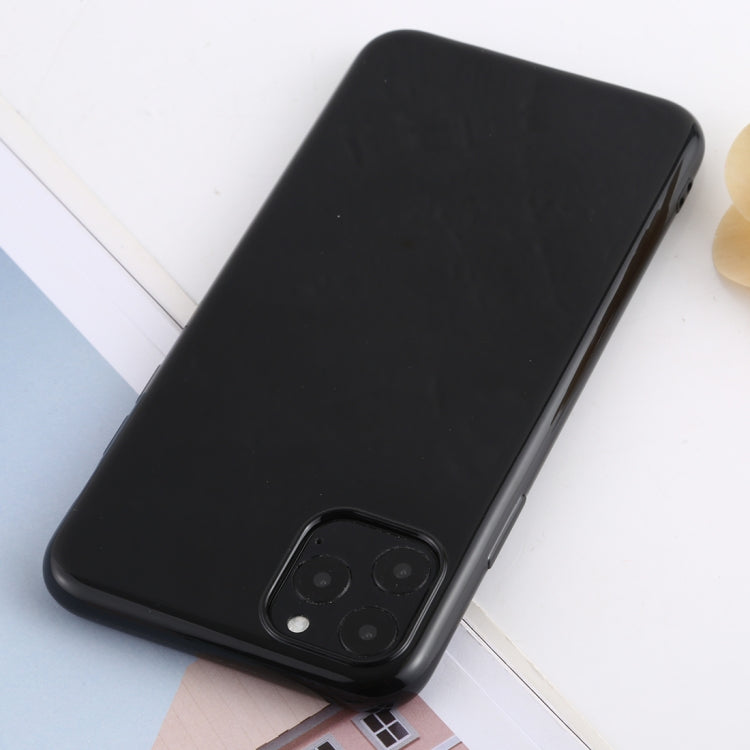 For iPhone 11 Pro Max Candy Color Plastic Protective Case