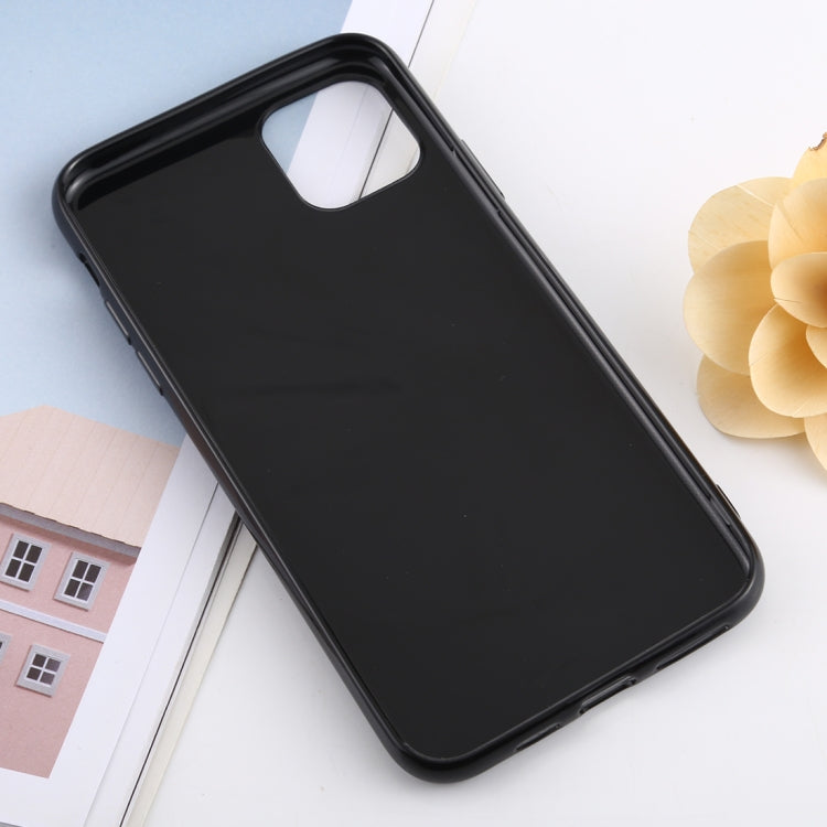 For iPhone 11 Pro Max Candy Color Plastic Protective Case