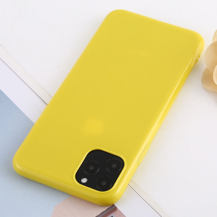 For iPhone 11 Pro Max Candy Color Plastic Protective Case