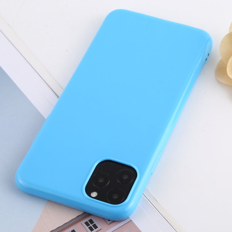 For iPhone 11 Pro Max Candy Color Plastic Protective Case