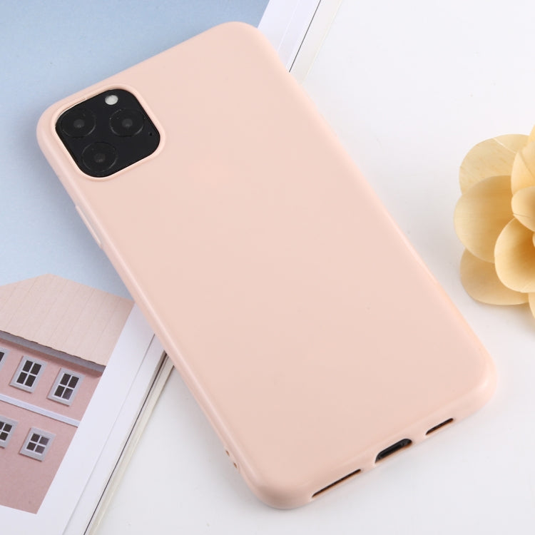 For iPhone 11 Pro Max Candy Color Plastic Protective Case