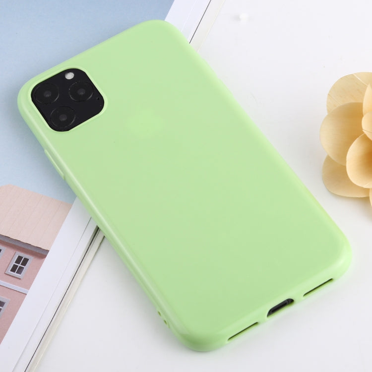 For iPhone 11 Pro Max Candy Color Plastic Protective Case