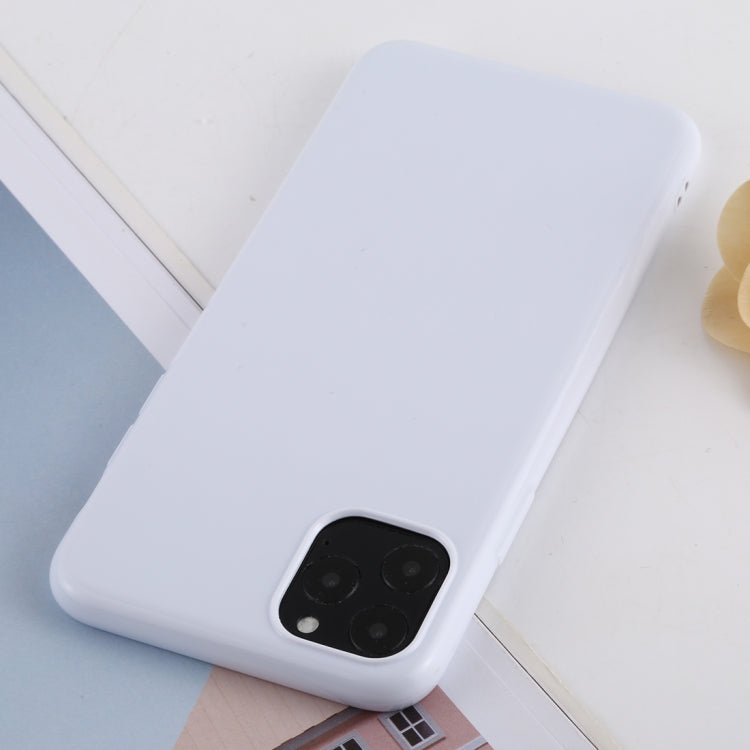 For iPhone 11 Pro Max Candy Color Plastic Protective Case