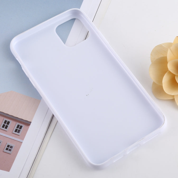For iPhone 11 Pro Max Candy Color Plastic Protective Case