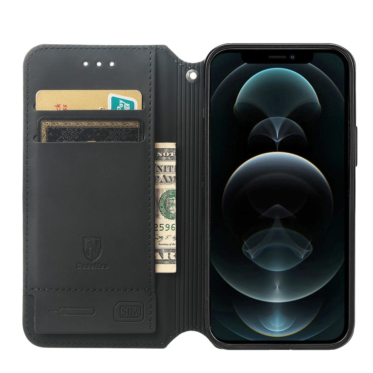 For iPhone 13 mini Colorful Magnetic Horizontal Flip PU Leather Case with Holder & Card Slot & Wallet