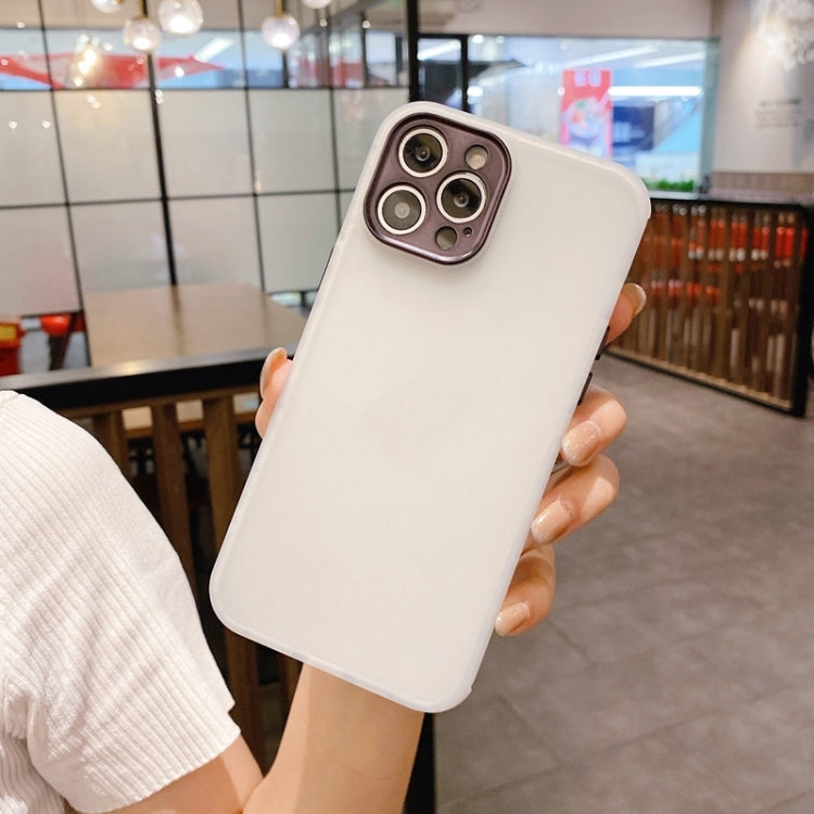 For iPhone 13 mini Protection Eye Color Contrast Shockproof TPU Case