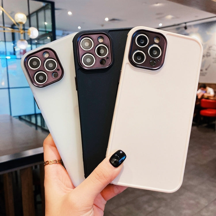 For iPhone 13 mini Protection Eye Color Contrast Shockproof TPU Case