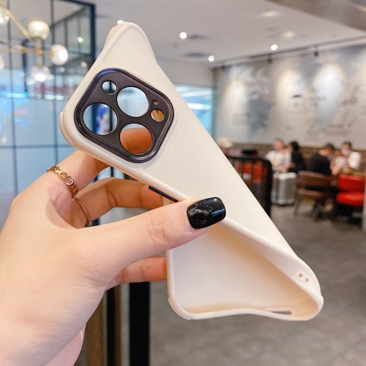 For iPhone 13 mini Protection Eye Color Contrast Shockproof TPU Case