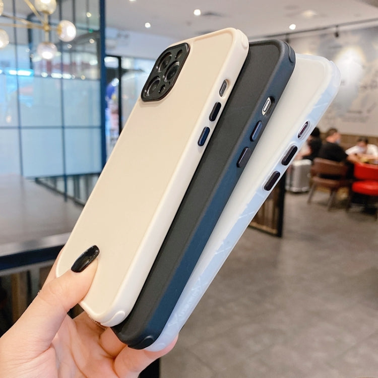 For iPhone 13 mini Protection Eye Color Contrast Shockproof TPU Case