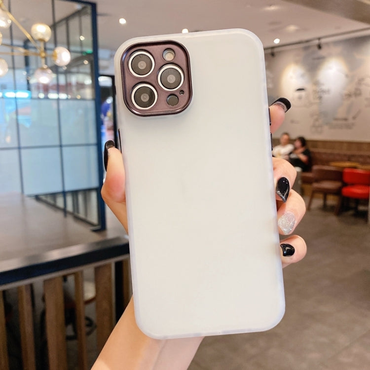 For iPhone 13 Pro Protection Eye Color Contrast Shockproof TPU Case