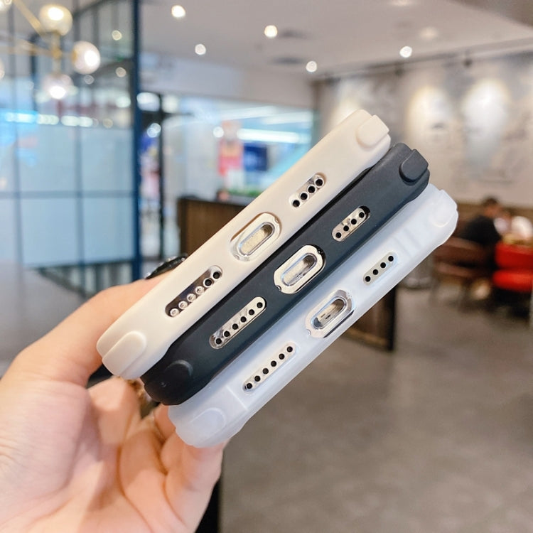 For iPhone 13 Pro Protection Eye Color Contrast Shockproof TPU Case