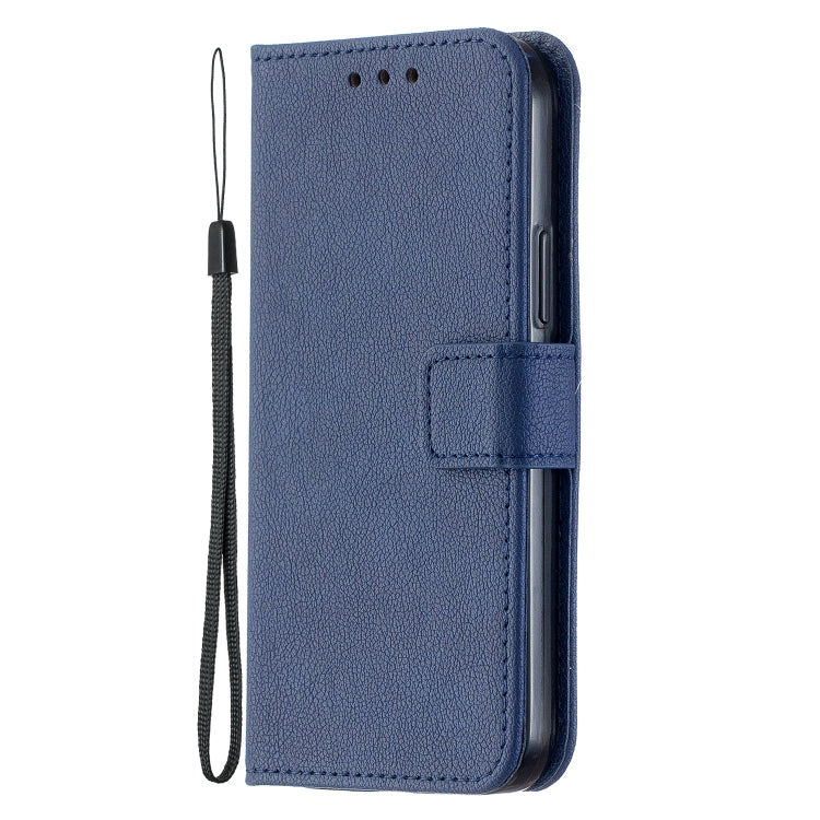 For iPhone 13 mini Longan Texture Horizontal Flip PU Leather Case with Holder & Card Slots & Wallet & Photo Frame