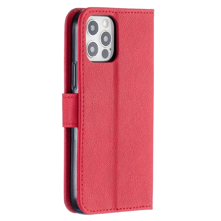 For iPhone 13 Longan Texture Horizontal Flip PU Leather Case with Holder & Card Slots & Wallet & Photo Frame