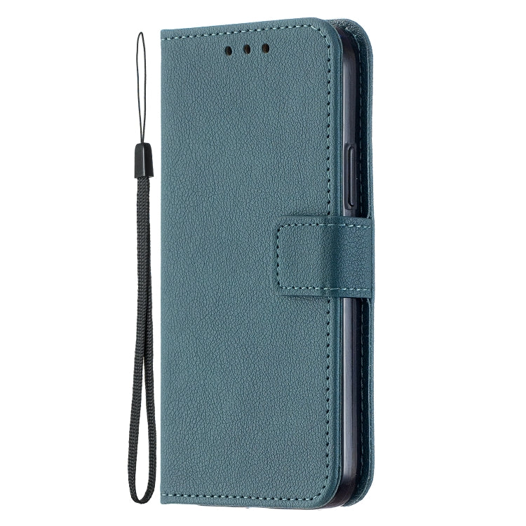 For iPhone 13 Longan Texture Horizontal Flip PU Leather Case with Holder & Card Slots & Wallet & Photo Frame