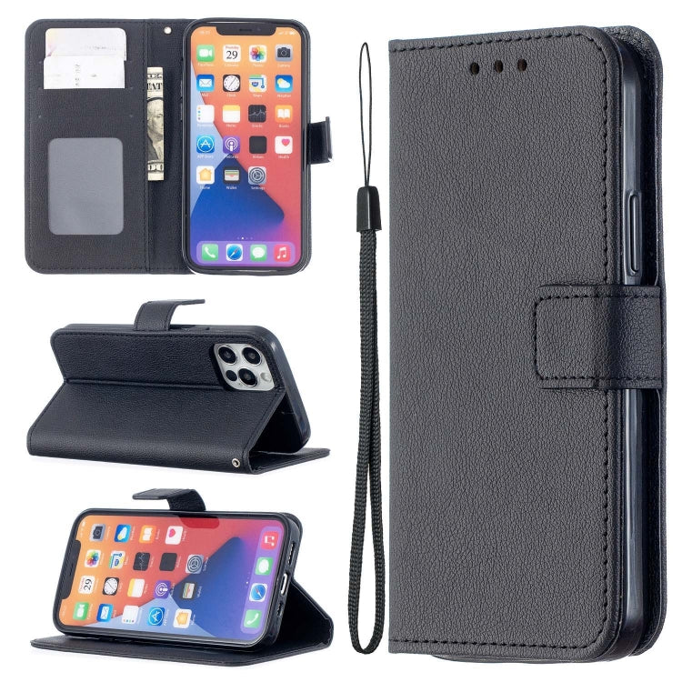 For iPhone 13 Longan Texture Horizontal Flip PU Leather Case with Holder & Card Slots & Wallet & Photo Frame