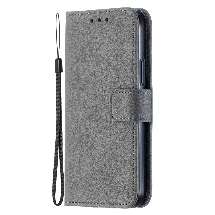 For iPhone 13 Pro Longan Texture Horizontal Flip PU Leather Case with Holder & Card Slots & Wallet & Photo Frame