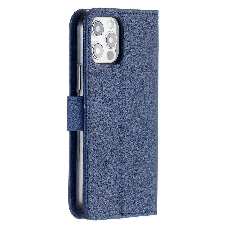 For iPhone 13 Pro Longan Texture Horizontal Flip PU Leather Case with Holder & Card Slots & Wallet & Photo Frame