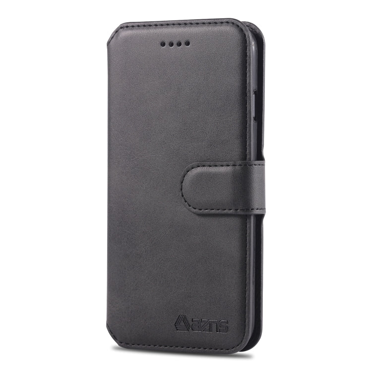 For iPhone 7 / 8 AZNS Calf Texture Magnetic Horizontal Flip PU Leather Case with Holder & Card Slots & Photo Frame