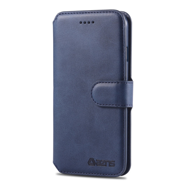 For iPhone 7 / 8 AZNS Calf Texture Magnetic Horizontal Flip PU Leather Case with Holder & Card Slots & Photo Frame