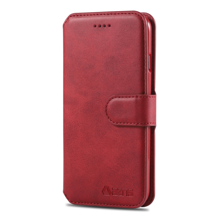 For iPhone 7 / 8 AZNS Calf Texture Magnetic Horizontal Flip PU Leather Case with Holder & Card Slots & Photo Frame