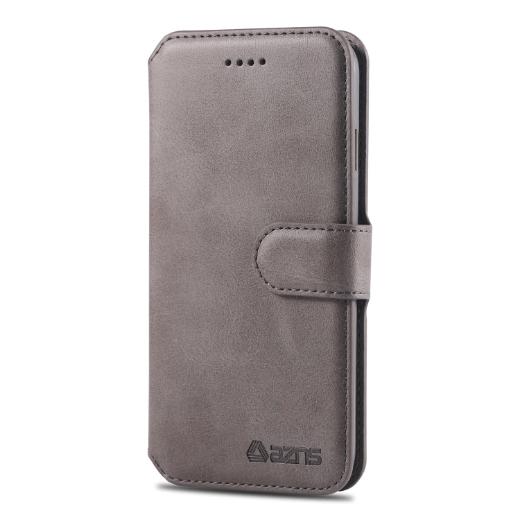 For iPhone 7 / 8 AZNS Calf Texture Magnetic Horizontal Flip PU Leather Case with Holder & Card Slots & Photo Frame