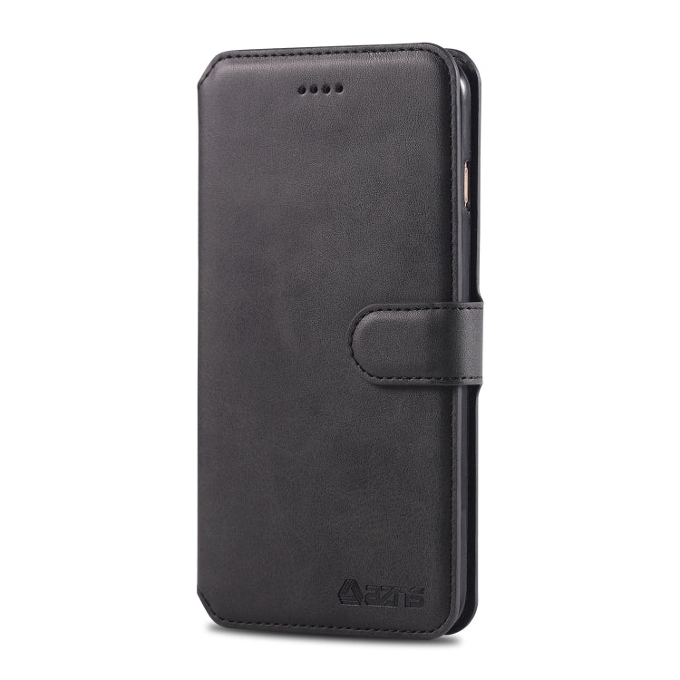 For iPhone 7 Plus / 8 Plus AZNS Calf Texture Magnetic Horizontal Flip PU Leather Case with Holder & Card Slots & Photo Frame