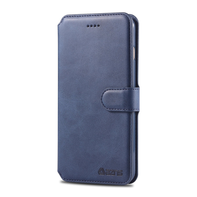 For iPhone 7 Plus / 8 Plus AZNS Calf Texture Magnetic Horizontal Flip PU Leather Case with Holder & Card Slots & Photo Frame