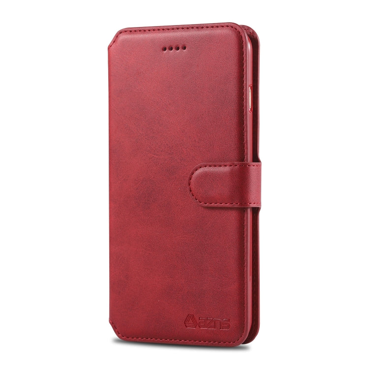 For iPhone 7 Plus / 8 Plus AZNS Calf Texture Magnetic Horizontal Flip PU Leather Case with Holder & Card Slots & Photo Frame
