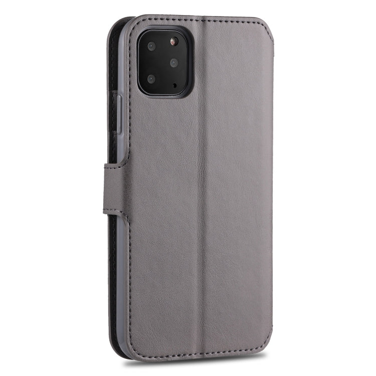 For iPhone 11 Pro Max AZNS Calf Texture Magnetic Horizontal Flip PU Leather Case with Holder & Card Slots & Photo Frame
