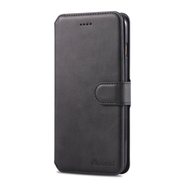For iPhone 6 Plus / 6s Plus AZNS Calf Texture Magnetic Horizontal Flip PU Leather Case with Holder & Card Slots & Photo Frame