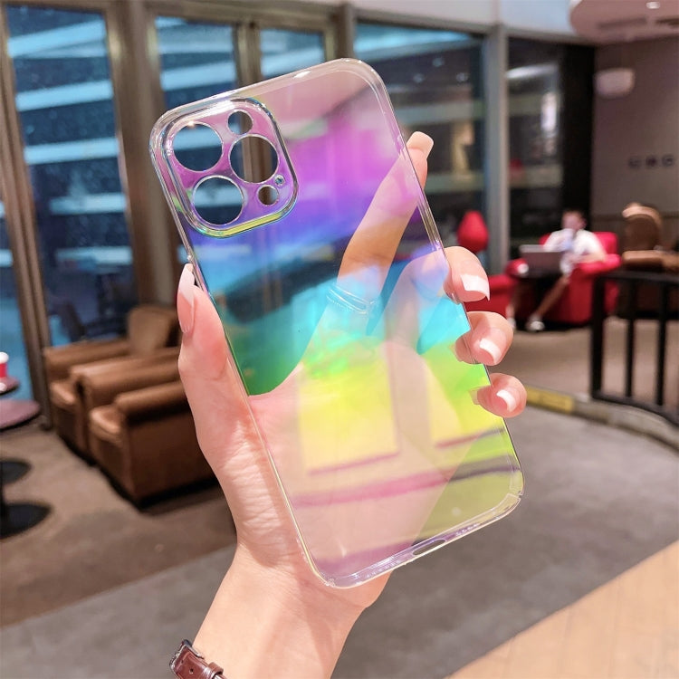 For iPhone 12 Pro Colorful Electroplating PC Protective Case